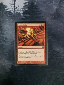Goblin Rally Return to Ravnica Regular - Image 1