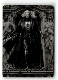 MAGIC Art Series: Innistrad Rem #18 Sorin, Imperious Bloodlord Gold-Stamped.VO4 - Image 1