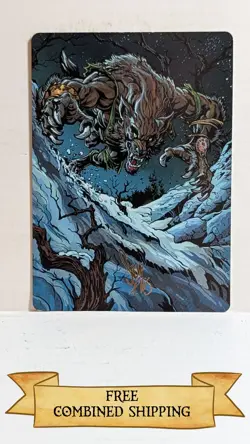 Ravager of the Fells (Gold-Stamped Signature) Art Series:... - Image 1