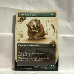 Badgermole Cub Borderless Avatar: The Last Airbender Nonfoil Nm - Image 1