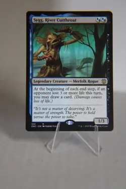 Sygg, River Cutthroat 103 Commander: Zendikar Rising NM2038 - Image 1