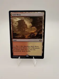 Magic: The Gathering - Arid Mesa | Modern Horizons 2 | Regular | R 244/303 | MP - Image 1