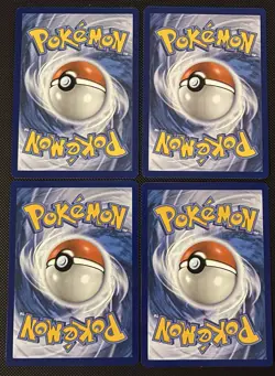 4x Kadabra 055/132 Mega Evolution Pokemon Playset x4 NM - Image 2