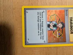 The Pokemon Company Pokemon TCG Brock Gym Heroes Holo Rare 015/132 Eng Unlimited - Image 3