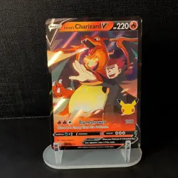 Pokemon TCG Lance's Charizard v SWSH133 Promo Card Celebrations - Image 1