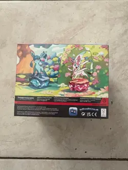 Pokemon Scarlet & Violet Prismatic Evolutions Mini Tin 8 Tin Display SHIPS TODAY - Image 3