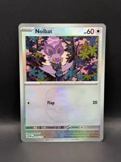Noibat 090/131 MASTER BALL PATTERN REVERSE HOLO Prismatic Evolutions Pokemon TCG - Image 2