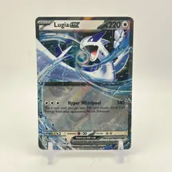 Lugia ex 82/131 Prismatic Evolutions Double Rare Pokemon Nm - Image 1