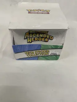 Pokemon Ascended Heroes Tech Sticker Collection Retail Display - Image 1