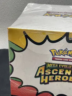 Pokemon Ascended Heroes Tech Sticker Collection Retail Display - Image 2