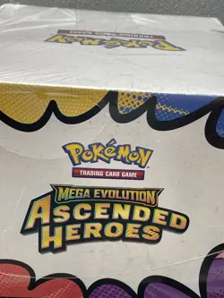 Pokemon Ascended Heroes Tech Sticker Collection Retail Display - Image 3