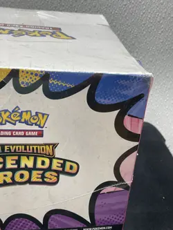 Pokemon Ascended Heroes Tech Sticker Collection Retail Display - Image 4