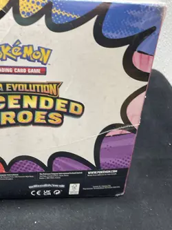 Pokemon Ascended Heroes Tech Sticker Collection Retail Display - Image 5