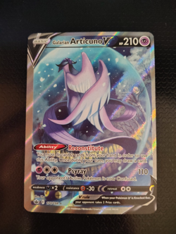 Pokemon TCG Galarian Articuno V Sword & Shield - Chilling Reign 170/198 NM - Image 3