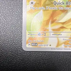 Scorbunny Pokemon TCG Ascended Heroes Illustration Rare Full Art Holo 225/217 - Image 3