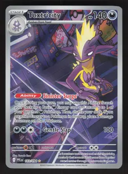 Toxtricity 103/094 Pokemon TCG ME02: Phantasmal Flames NM - Image 1