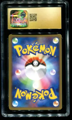 CGC Pristine 10 Tropius Bonds to the End of Time Japanese Pokemon #005 POP 1 - Image 2