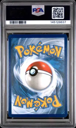 2025 Pokemon Pfl En-Phantasmal Flames #106 Meowth Illustration Rare PSA 9 - Image 2