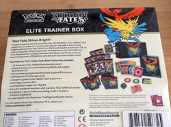 Pokemon TCG Hidden Fates Elite Trainer Box SEALED NEW ETB 820650804731 - Image 2