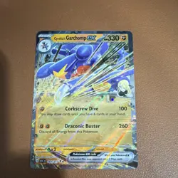 Pokemon Cynthia's Garchomp EX 111/217 Ascended Heroes - Image 1