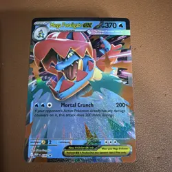 Mega Feraligatr ex 036 Promo Pokemon Ascended Heroes NM/M - Image 1