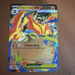 Pokemon TCG: Mega Evolution Promo - MEP035 - Mega Emboar Ex - Image 1