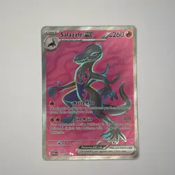 Salazzle ex 101/88 Double RareFull Art Pokemon Perfect Order - Image 1