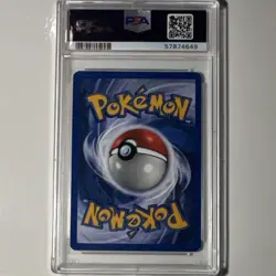 Pokemon TCG Neo Revelation Ho-Oh 07/64 Holo Unlimited PSA 8 ENG - Image 2