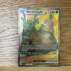 Wo-Chien EX: 232/193, Scarlet & Violet Paldea Evolved NM - Image 1