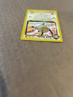 Dark Raichu 7/110 Legendary Collection Rare Vintage 2002 70 HP English - Image 3