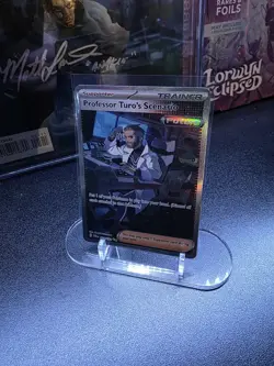 Pokemon TCG Professor Turo's Scenario 257/182 - Image 1