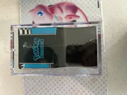 Pokemon TCG S&V Black Bolt Pokemon Center Elite Trainer Box ETB w/ Acrylic Case - Image 5