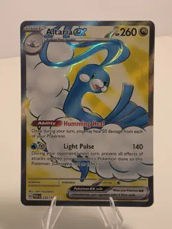 Altaria ex 232/182 Paradox Rift Pokemon tcg - Image 1