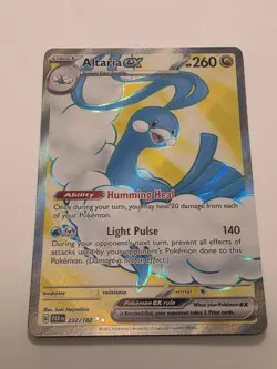 Altaria ex 232/182 Paradox Rift Pokemon tcg - Image 2