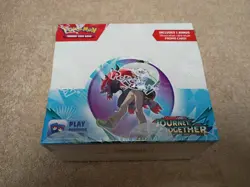 Minty Factory Sealed Pokemon Journey Together Booster Box With Acrylic Case - Image 2
