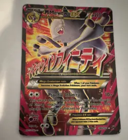 The Pokemon Company M Mewtwo EX 160/162 Evolutions Secret Rare Holo Eng - Image 1