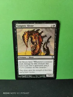 Vampiric Sliver / Vampirremasuri - MTG Magic - Image 1