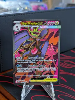 The Pokemon Company Mega Dragalge EX 104/086 CRI Full Art Holo EN - Image 1