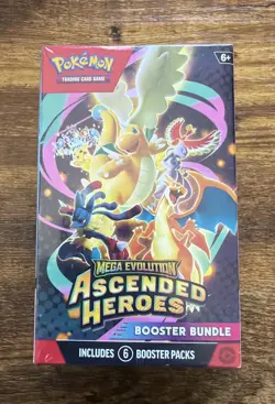 Pokemon Ascended Heroes Booster Bundle SEALED English NEW - IN HAND SHIPS TODAY - Image 1