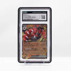 2024 Pokemon Incineroar ex Holo #034 Scarlet & Violet: Temporal Forces CGC 10 - Image 1