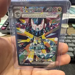 Dragapult ex 165/131 SV Prismatic Evolutions SAR Holo ENG 320 - Image 1