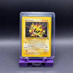 Electabuzz Pokemon WoTC Movie Promo 2 Holo Vintage BSP DMG Ken Sugimori - Image 1