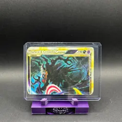 Darkrai Cresselia Legend Pokemon HGSS Triumphant 99/102 Ultra Rare Full Art DMG - Image 1