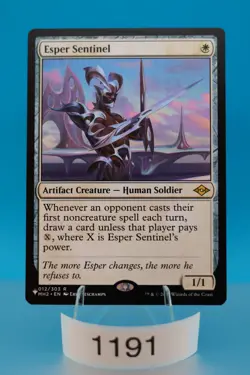 MTG Esper Sentinel The List Reprints Regular #12 - Image 1