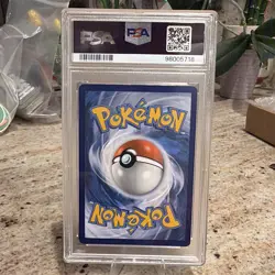 Pokemon SV05 Temporal Forces Iron Leaves ex 203/162 SIR Holo PSA 9 - Image 2