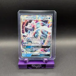 Primarina GX Pokemon Sun Moon Base 042/149 Ultra Rare Full Art HP - Image 1