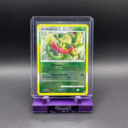 Grovyle Pokemon D&P Great Encounters 40/106 Reverse Holo Rare HP Kagemaru Himeno - Image 1