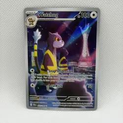Watchog 097/086 - Pokemon TCG ME:04 Chaos Rising - Illustration Rare NM English - Image 1