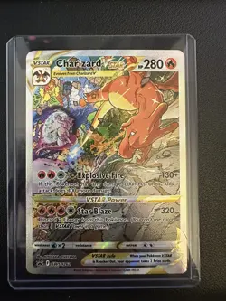 Pokemon Charizard VSTAR SWSH262 SWSH Promo Holo NM - Image 1
