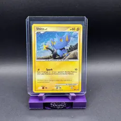Shinx Pokemon Diamond Pearl Promos DP15 Vintage Holo BSP MP Himeno INVERTED BACK - Image 1